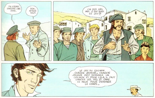 Les Cavaliers aux Yeux Verts by Didier Courtois