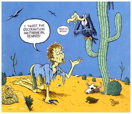 Cover for Buzzard, by R. L. Crabb