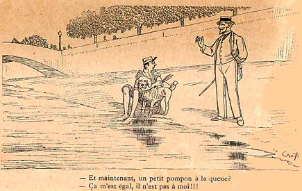 Au Bord de l'Eau, by Crafty