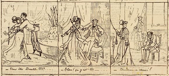 Le Roman d'une Canne by Crafty