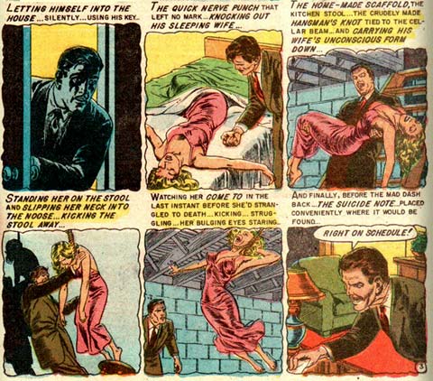 The Haunt of Fear #26 by Reed Crandall