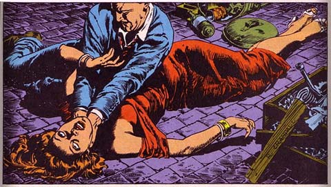 Shock SuspenStory by Reed Crandall