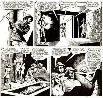 Day of the Mummy, by Reed Crandall