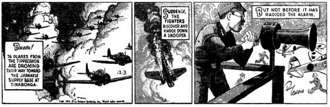 Buz Sawyer, by Roy Crane