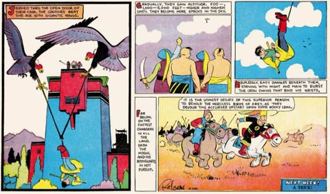 Captain Easy, by Roy Crane (1933)