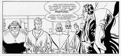 Martin Mystère, by Giovanni Crivello