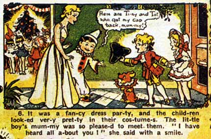 Tiny and Tot, by Freddie Crompton 1937