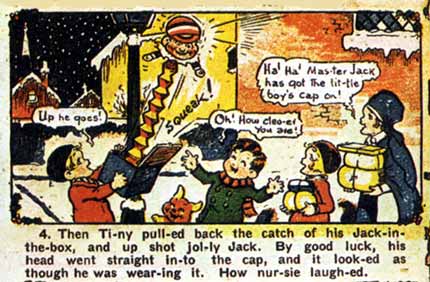 Tiny and Tot, by Freddie Crompton 1937