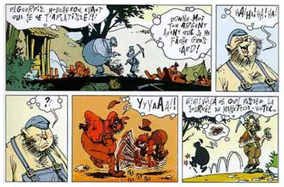 Minettos Desperados, by Cromwell (Didier David)