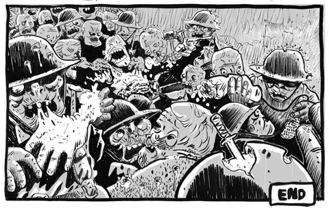 Jesus hates Zombies by Rob Croonenborghs