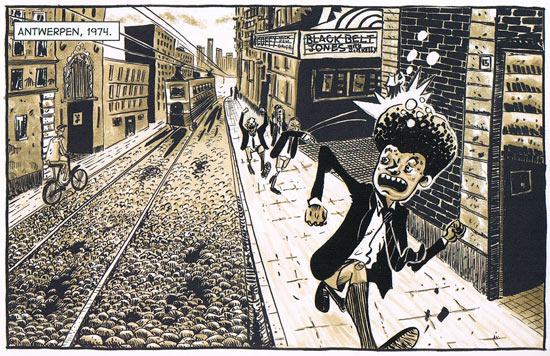 Gunther Barvoets by Rob Croonenborghs