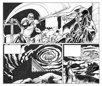 Lazarus Ledd, by Michele Cropera