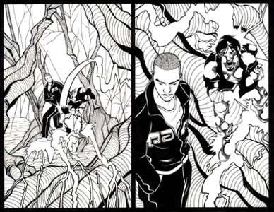 Firestorm, by Chris Cross