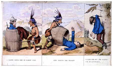 A Goodnatured Hint about California, by Alfred Crowquill