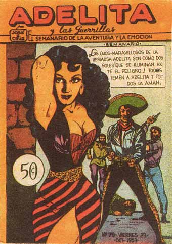 Adelita, by Jose G. Cruz