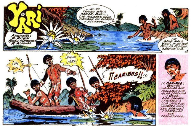 Yari by Roberto Alfonso Cruz