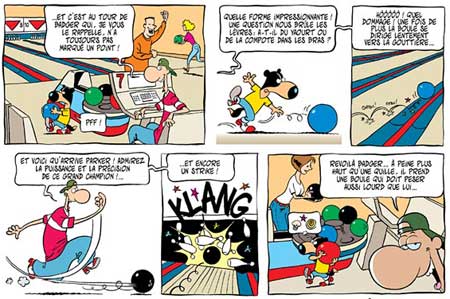 Parker & Badger, by Marc Cuadrado