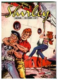 Shirley, by Mario Cubbino