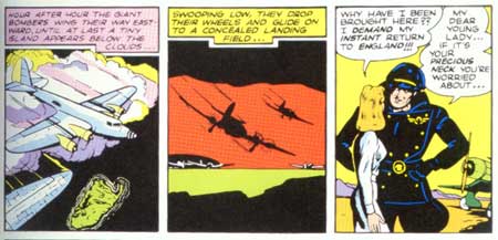 Blackhawk, by Chuck Cuidera