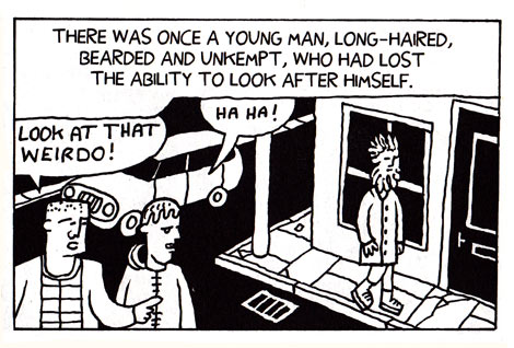 Psychiatric Tales by Darryl Cunningham