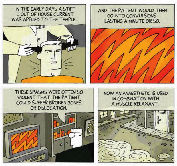 Science Tales by Darryl Cunningham