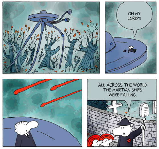 Uncle Bob Adventures by Darryl Cunningham