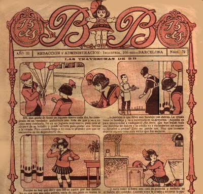 BB frontpage, by Cup