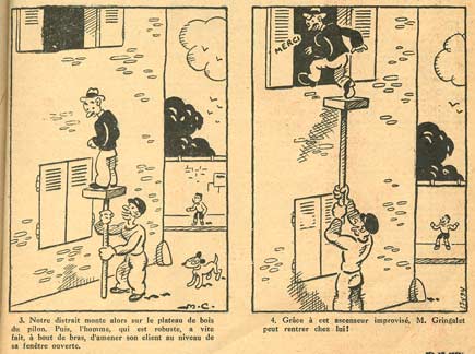 from Pierrot, by Maurice Cuvillier (1930)