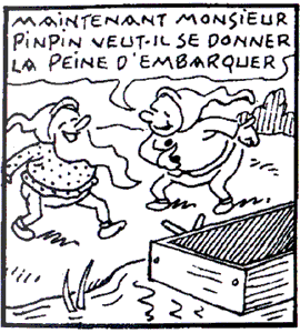 Perlin et Pinpin, by Maurice Cuvillier