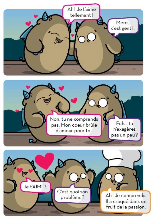 Les Dragouilles by Maxim Cyr