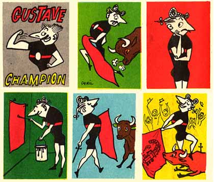Gustave, by Cyril (Francs-Jeux, 1959)