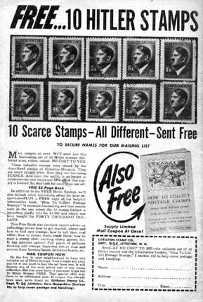 Advertisement in Spook 1953