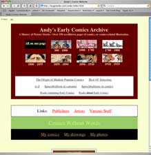 Andy's Early Comics Archive