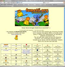 Gianfranco Goria's Fumetti.org