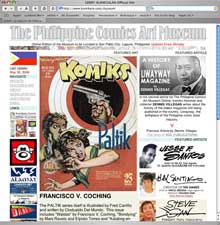 The Philippine Comics Art Museum