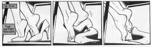 Feet by Franco Saudelli