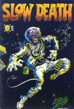 Slow Death, cover by Jaxon, 1970