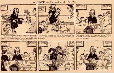 comic art by Solar D'Alba