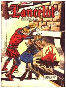 Lancelot, by Santo D'Amico