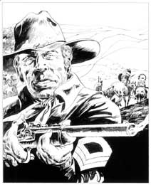 comic art by Gino d'Antonio