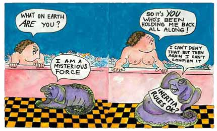 Augustine and Inertia, by Natalie d'Arbeloff