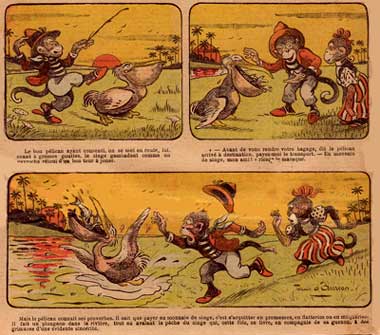 from La Semaine de Suzette, by Jean d'Aurian