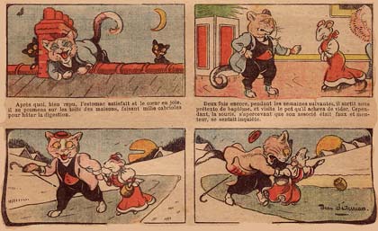 from La Semaine de Suzette, by Jean d'Aurian