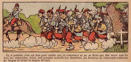 comic art by Jean d'Aurian (1905)