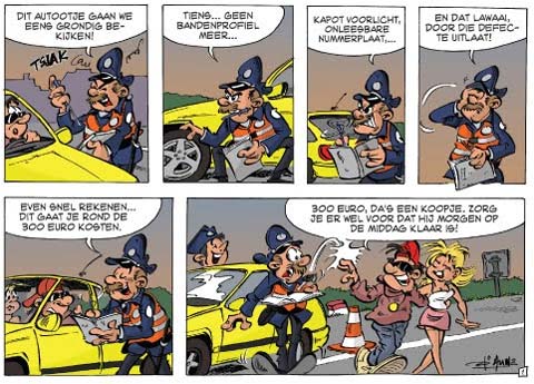 Politie by D'Auwe