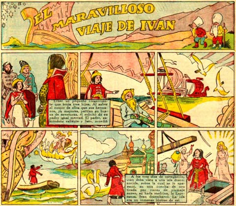 El Maravilloso Viaje de Ivan by Luis D'Oc