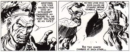 comic art by Fernando Da Silva