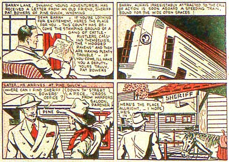 Barry Lane by Steve Dahlman