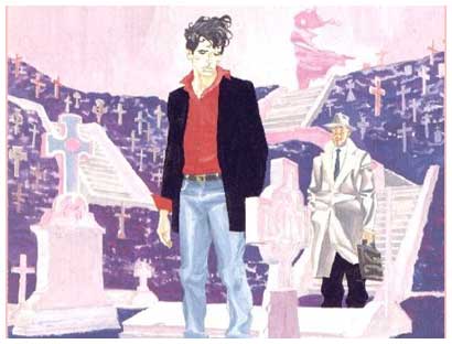 Dylan Dog, by Piero Dall'Agnol