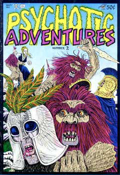 Psychotic Adventures, by Charles C. Dallas Jr.